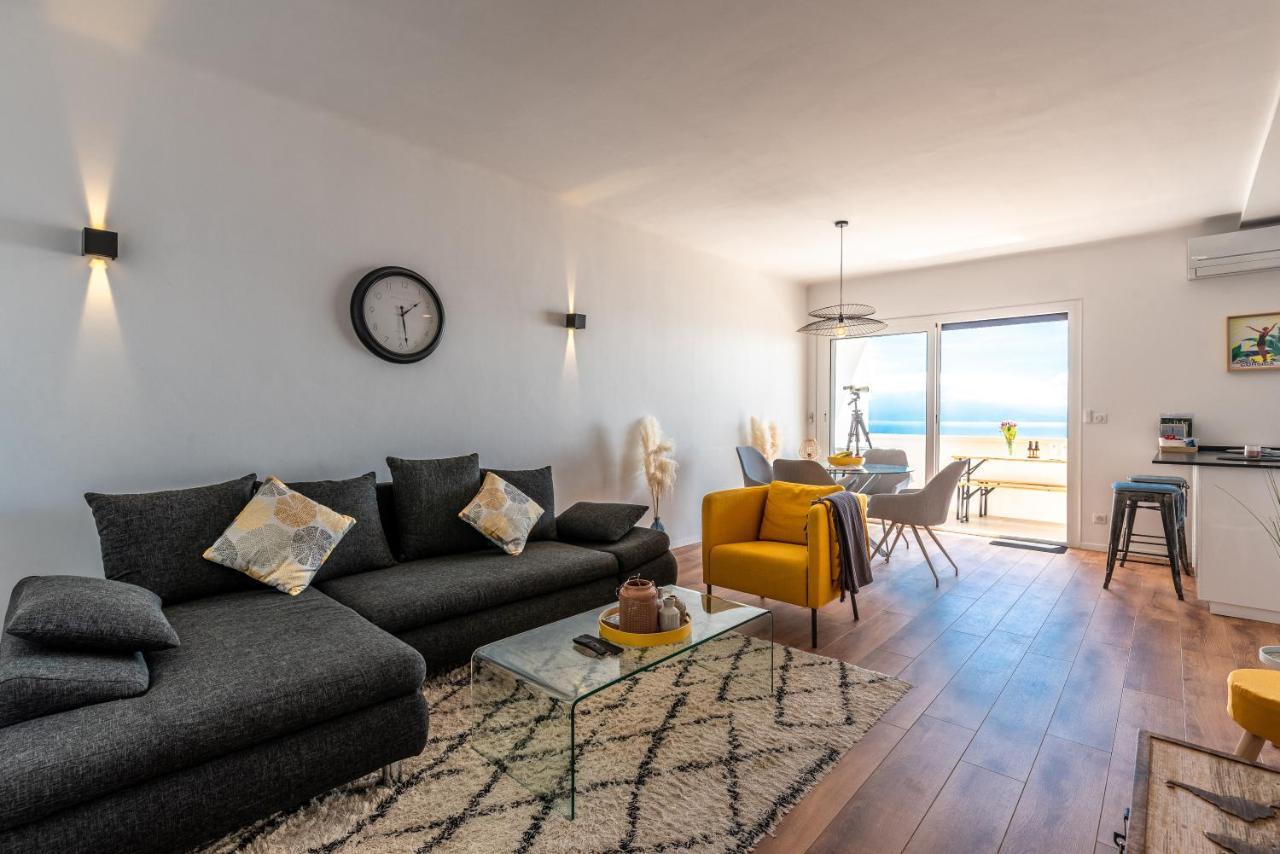 Magnifique Appartement Vue Mer, Spacieux Et Traversant アジャクシオ エクステリア 写真