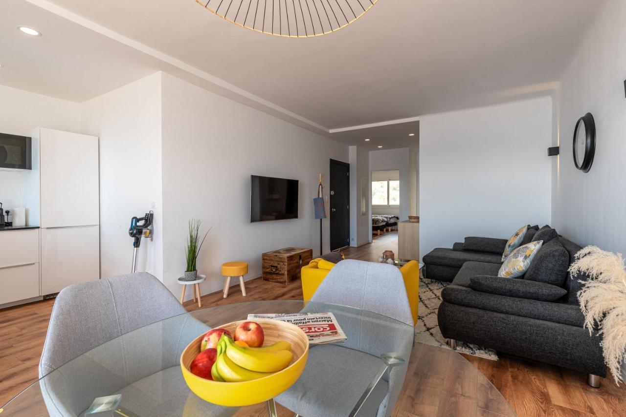 Magnifique Appartement Vue Mer, Spacieux Et Traversant アジャクシオ エクステリア 写真