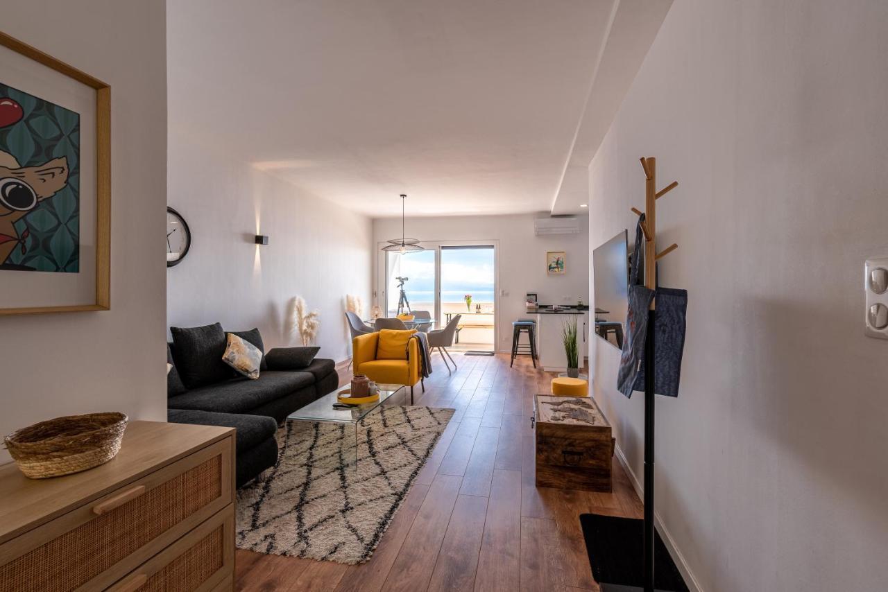 Magnifique Appartement Vue Mer, Spacieux Et Traversant アジャクシオ エクステリア 写真